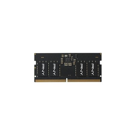 Módulo PNY DDR5 16Gb 5600Mhz Sodimm (MN16GSD55600-BLK)