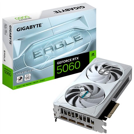GIGABYTE RTX 5060 EAGLE OC ICE 8G (9VN5060EOI-00-G10)