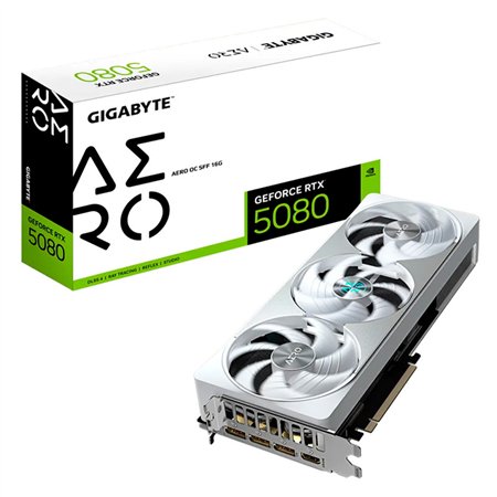 GIGABYTE RTX5080 AERO OC SFF 16Gb (9VN5080AO-00-G10)