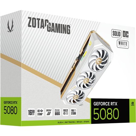 Zotac GAMING RTX 5080 SOLID OC 16Gb (ZT-B50800Q-10P)