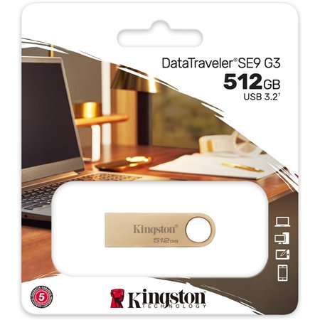 Pendrive Kingston SE9 G3 512Gb USB-A 3.0(DTSE9G3/512GB)