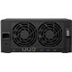 Servidor NAS Synology 8 Bahías 8Gb Negro (DS1825+)
