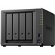 Caja NAS Synology V1500B 4Gb 2.5 GbE Negro (DS925+)