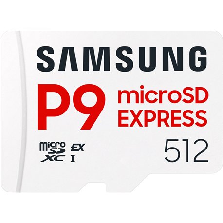 Samsung Micro SDXC P9 Express 512Gb (MB-MK512T/WW)