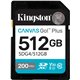 Kingston SDXC Canvas Go Plus 512Gb Gen4 (SDG4/512GB)