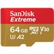 Sandisk Micro SDXC 64Gb +Adap. C10 (SDSQXAH-064G-GN6MA)