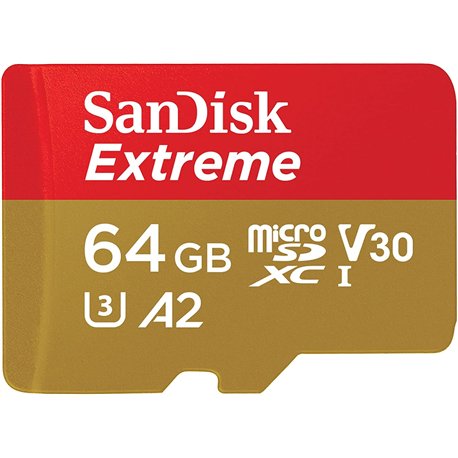 Sandisk Micro SDXC 64Gb +Adap. C10 (SDSQXAH-064G-GN6MA)