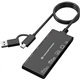Lector de Tarjetas CONCEPTRONIC 7en1 USB-A/C (BIAN10B)