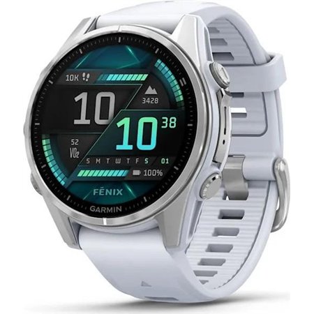 Smartwatch Garmin Fenix 8 43mm Blanco (010-02903-00)