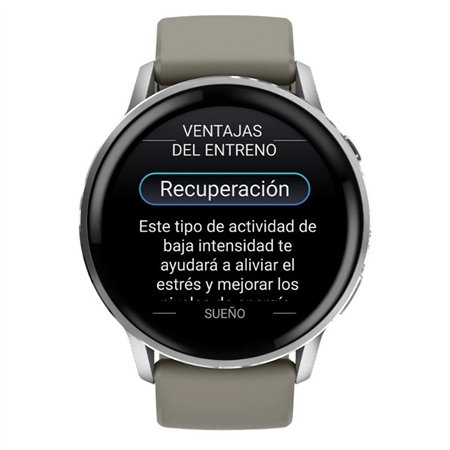Smartwatch Garmin Venu 4 45mm Gris (010-03014-01)