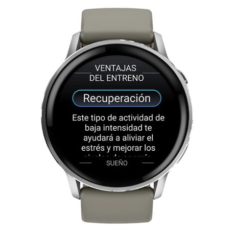 Smartwatch Garmin Venu 4 45mm Gris (010-03014-01)