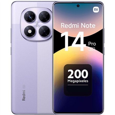 Smartp XIAOMI Note 14 Pro 6.67" 8Gb 256Gb 5G Púrpura