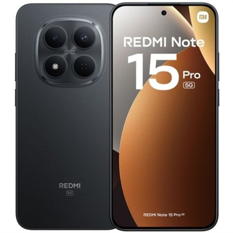 Smartp XIAOMI Redmi Note 15 Pro 6.83" 12Gb 512Gb Negro