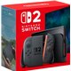 Consola Nintendo Switch 2 con Base/2 Mandos/2 Correas