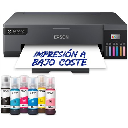Epson ET-18100 A3+ Color USB WiFi Negra (C11CK38401)