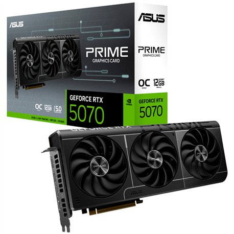 ASUS PRIME RTX5070 OC 12Gb GDDR7 (90YV0M10-M0NA00)