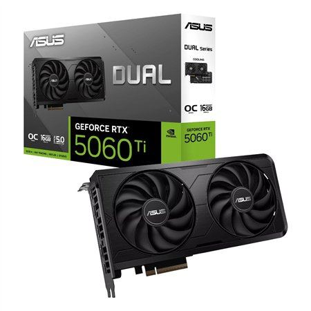 ASUS DUAL-RTX5060TI-O16G-EVO 16Gb (90YV0NQ0-M0NB00)