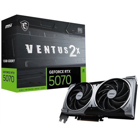 MSI RTX5070 VENTUS 2X OC 12Gb GDDR7 (912-V532-003)