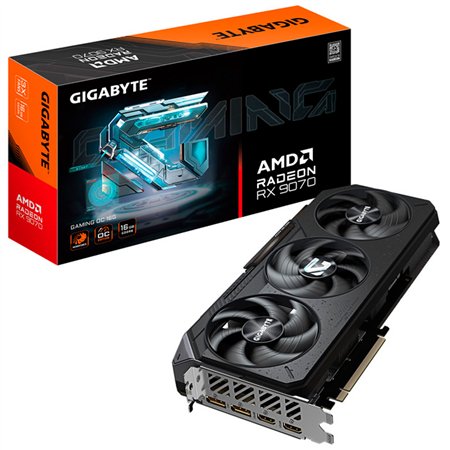 GIGABYTE AMD Radeon RX9070 GAMING OC 16Gb GDDR6