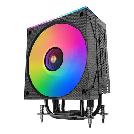 Ventilador CPU Mars Gaming ARGB 120mm Negro (MCPULCD)