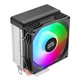 Ventilador CPU Mars Gaming FRGB 9cm Negro (MCPUX2)