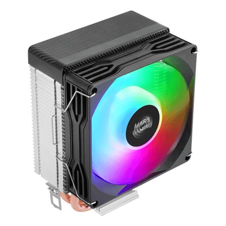 Ventilador CPU Mars Gaming FRGB 9cm Negro (MCPUX2)