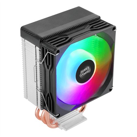 Ventilador CPU Mars Gaming FRGB 9cm Negro (MCPUX3)