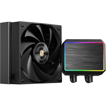 Ref. Líq. Mars Gaming Aio LED 12cm Negro (MLPROII120)
