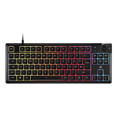 Teclado CORSAIR K55 Core TKL RGB USB (CH-9216065-ES)