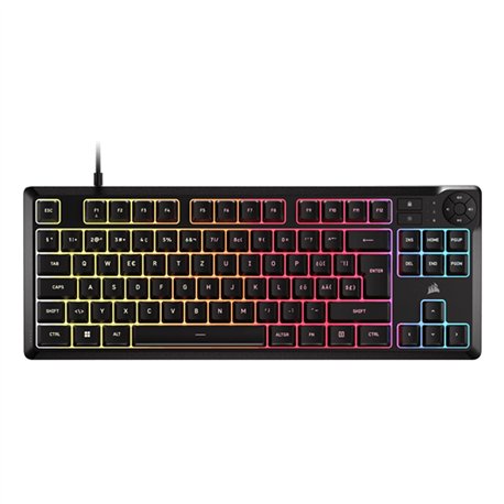 Teclado CORSAIR K55 Core TKL RGB USB (CH-9216065-ES)