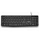 Teclado NGS Funky V4 USB 1.5 m Negro (FUNKYV4SPANISH)