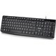 Teclado NGS Funky V4 USB 1.5 m Negro (FUNKYV4SPANISH)