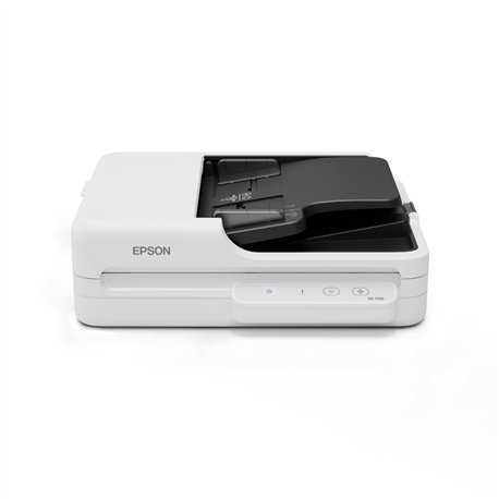 Escáner Epson DS-1730 LED A4 Negro/Blanco (B11B273401)