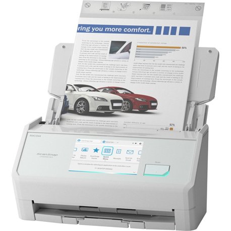 Escáner Ricoh ScanSnap iX2500 A4 Blanco (PA03860-B101)