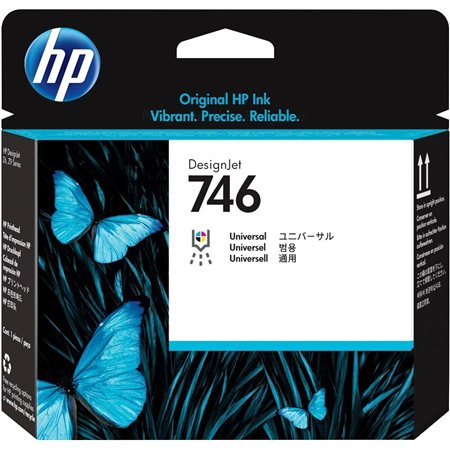 Cabezal de Impresión HP 746 DesignJet Z6/Z9 (P2V25A)