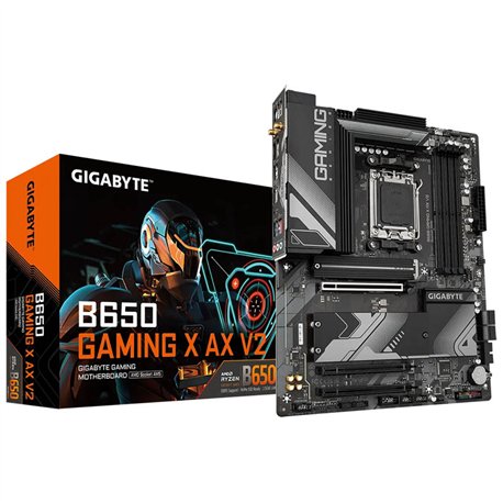GIGABYTE B650 GAMING X AX V2: (AM5) 4DDR5 DP HDMI ATX