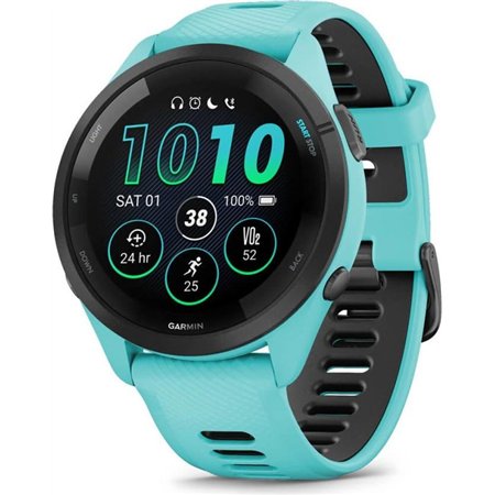 Smartwatch Garmin Forerunner 265 Turquesa(010-02810-12)