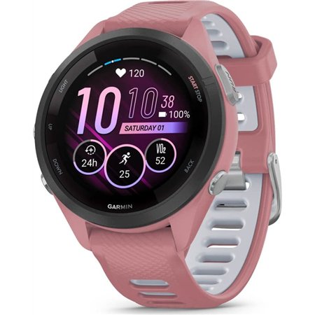 Smartwatch Garmin Forerunner 265S Rosa (010-02810-15)