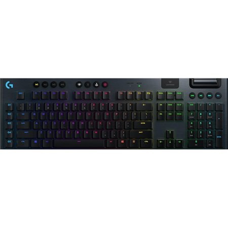 Teclado Gaming LOGITECH G915 RGB BT Negro (920-008906)