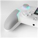 GamePad Mars Gaming Inalámbrico BT ARGB Blanco(MGPV3W)