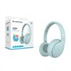 Auriculares CONCEPTRONIC BT 3.5mm Azul Claro(PARRIS04B)