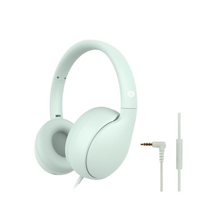 Auriculares CONCEPTRONIC 3.5mm Verde Claro (PARRIS04GT)