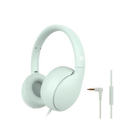 Auriculares CONCEPTRONIC 3.5mm Verde Claro (PARRIS04GT)