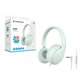 Auriculares CONCEPTRONIC 3.5mm Verde Claro (PARRIS04GT)