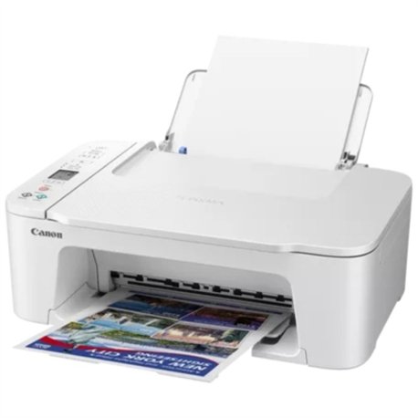 IMPRESORA CANON PIXMA TS3751I DESKJET MFP COLOR WIFI WHITE