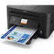 Multif Epson WF-2885DWF A4 Color Fax Negra (C11CG28408)