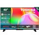 TELEVISOR TOSHIBA 40 LED FHD USB SMART TV ANDROID WIFI HOTEL VIDAA BLUETOOTH