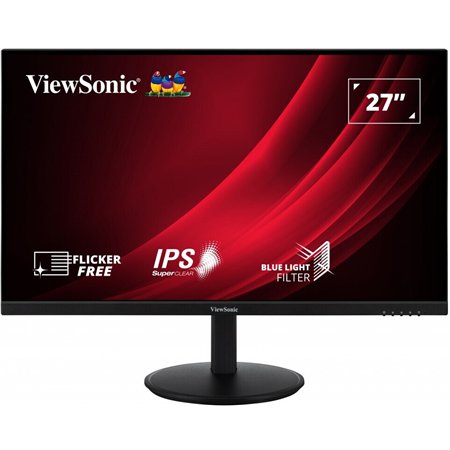 MONITOR VIEWSONIC 27 IPS 2K QHD MULTIM ERGONOMICO MINI DP HDMI 3YR GAR