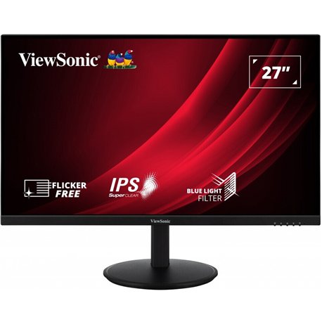 MONITOR VIEWSONIC 27 IPS 2K QHD MULTIM ERGONOMICO MINI DP HDMI 3YR GAR