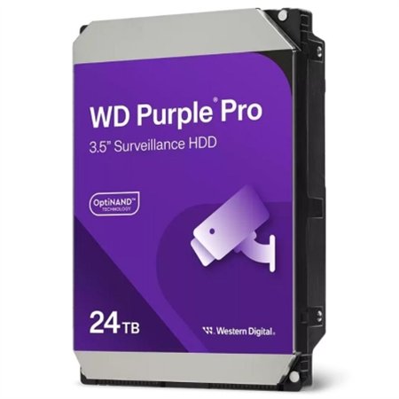 WD Purple Pro 3.5" 24Tb SATA3 512Mb (WD241PURP)